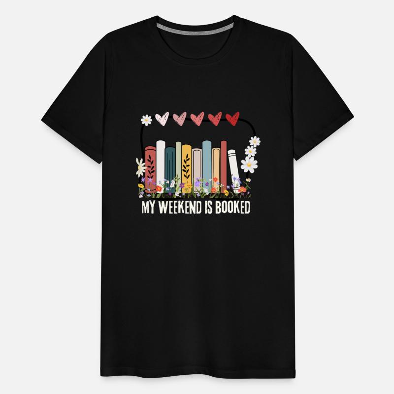 My Weekend Is Booked - Cute Reading Lover