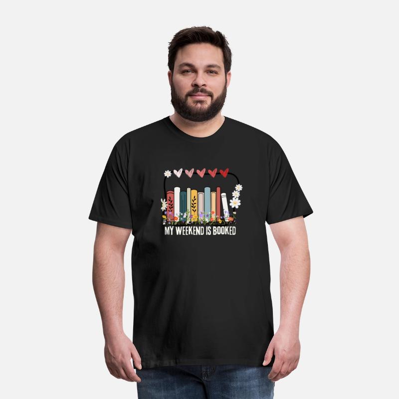 My Weekend Is Booked - Cute Reading Lover