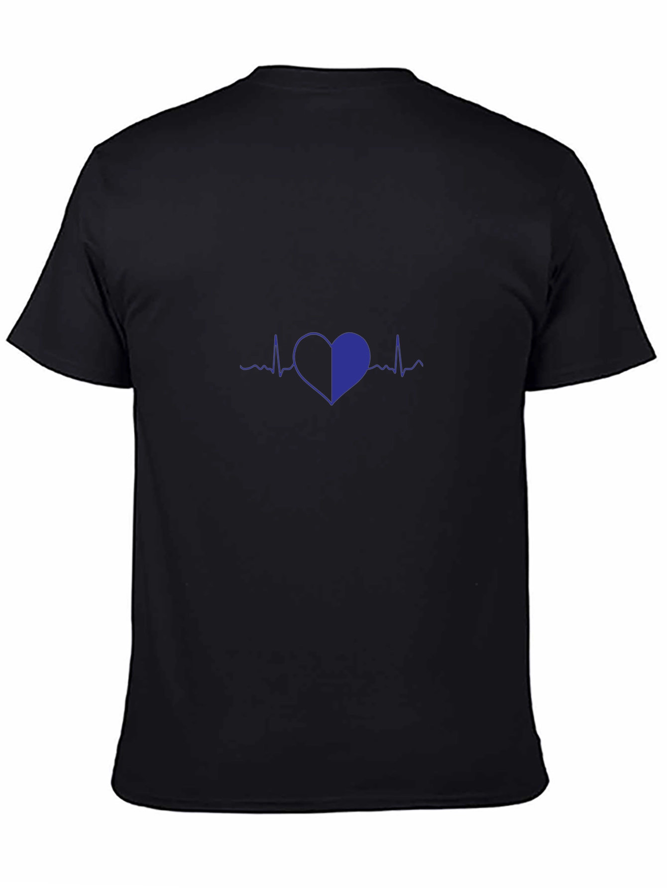 Heartbeat Graphic Tee - Stylish Comfort