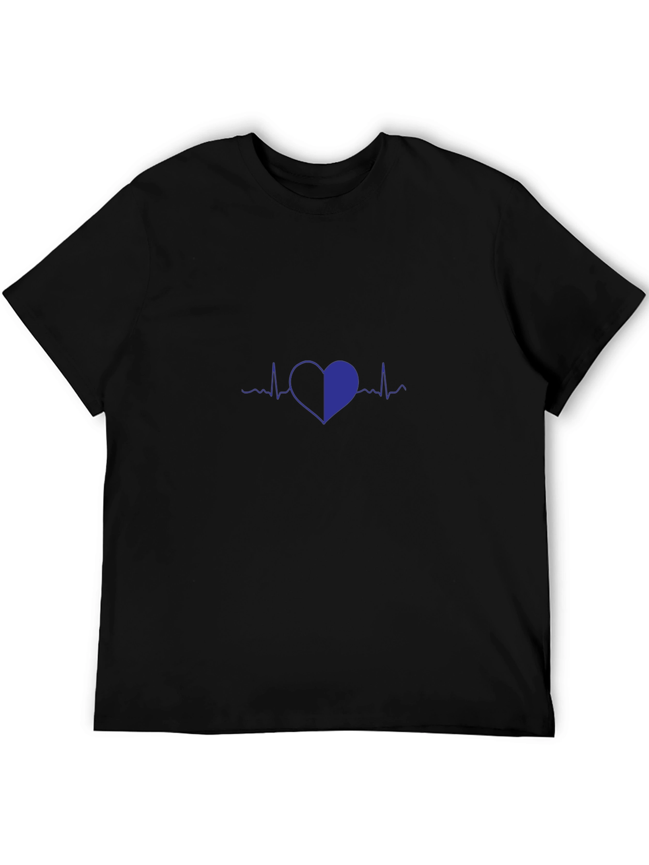 Heartbeat Graphic Tee - Stylish Comfort