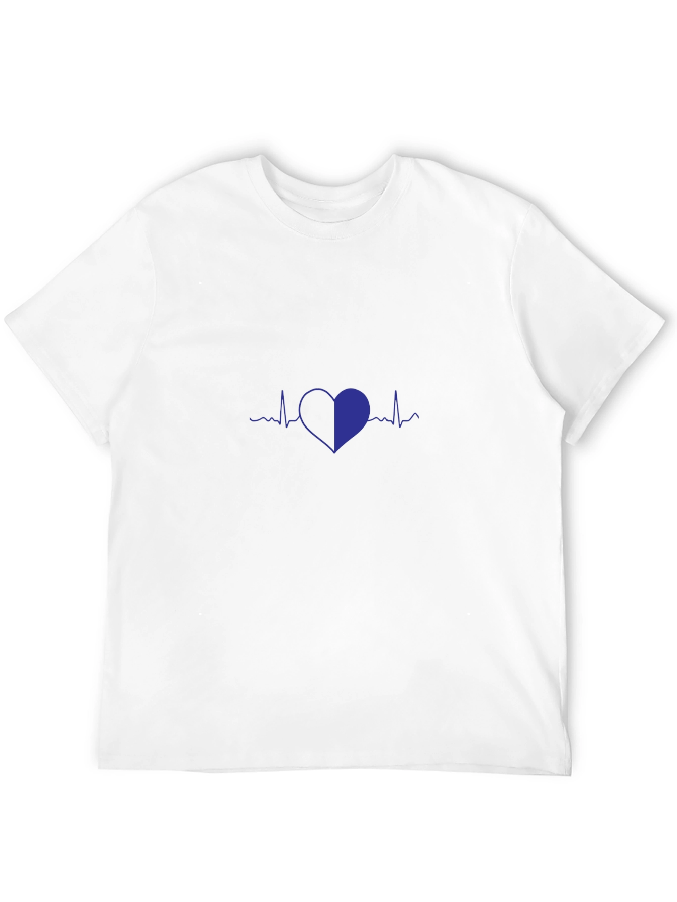 Heartbeat Graphic Tee - Stylish Comfort