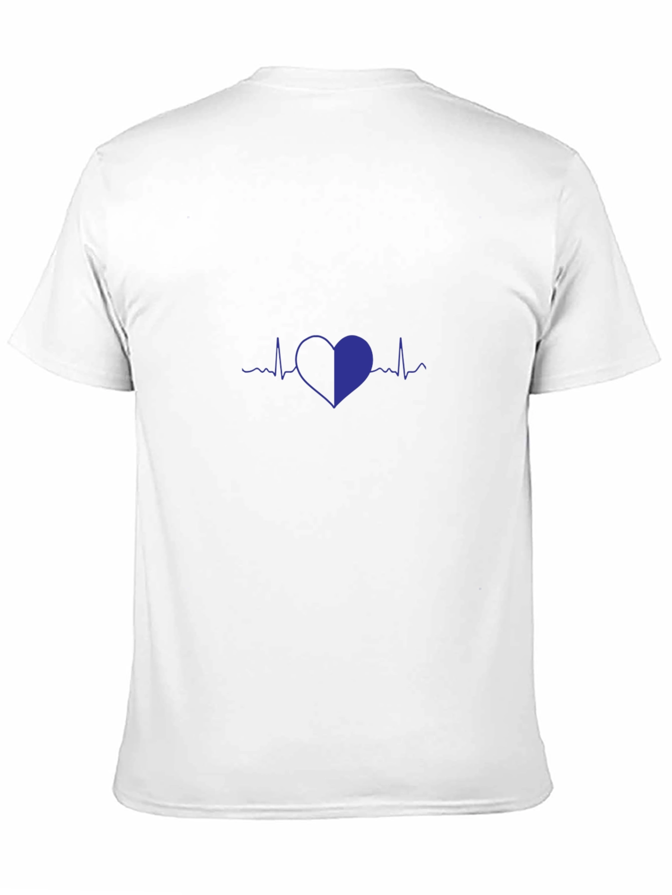 Heartbeat Graphic Tee - Stylish Comfort