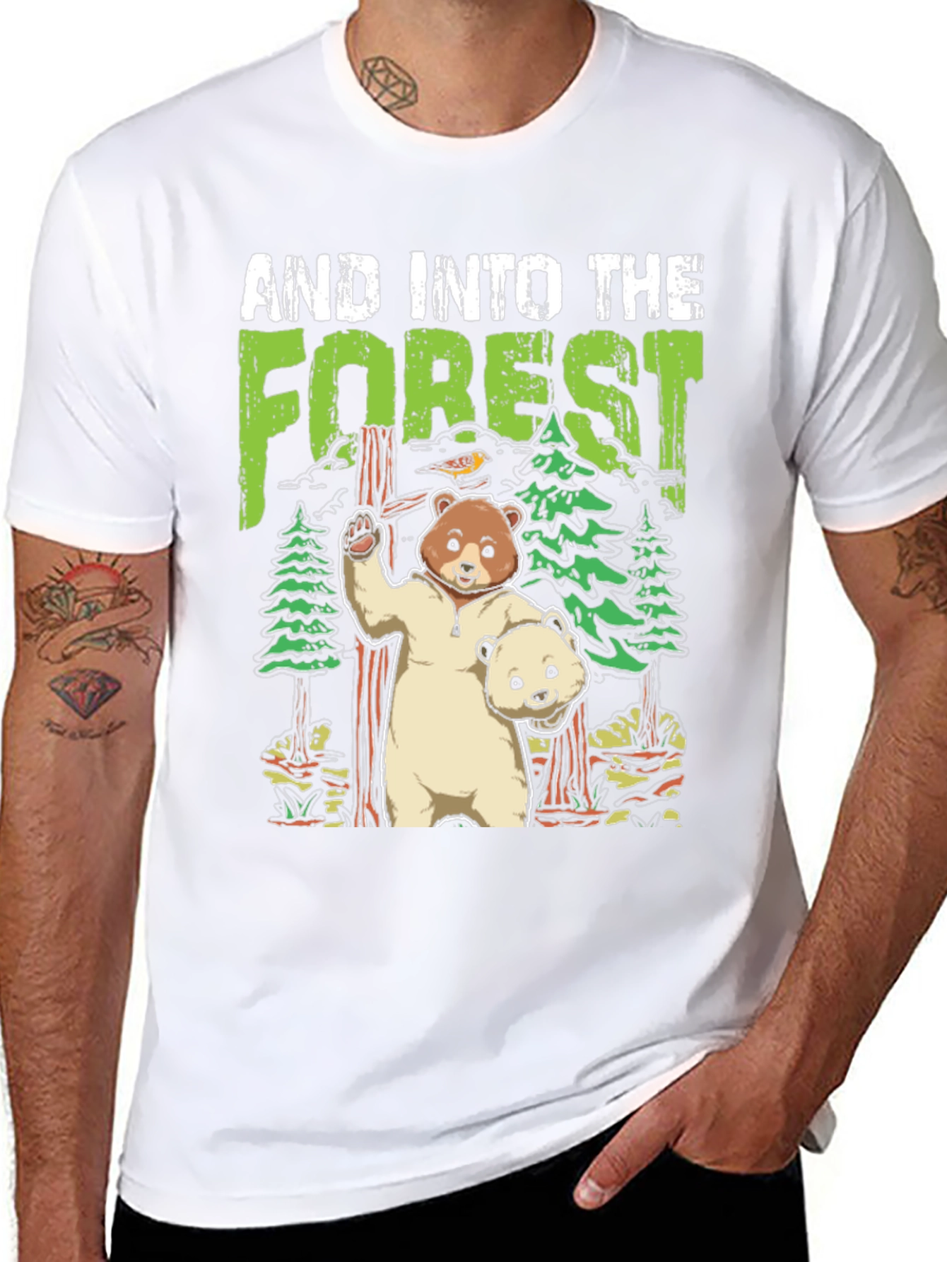 Bear Forest Graphic Tee