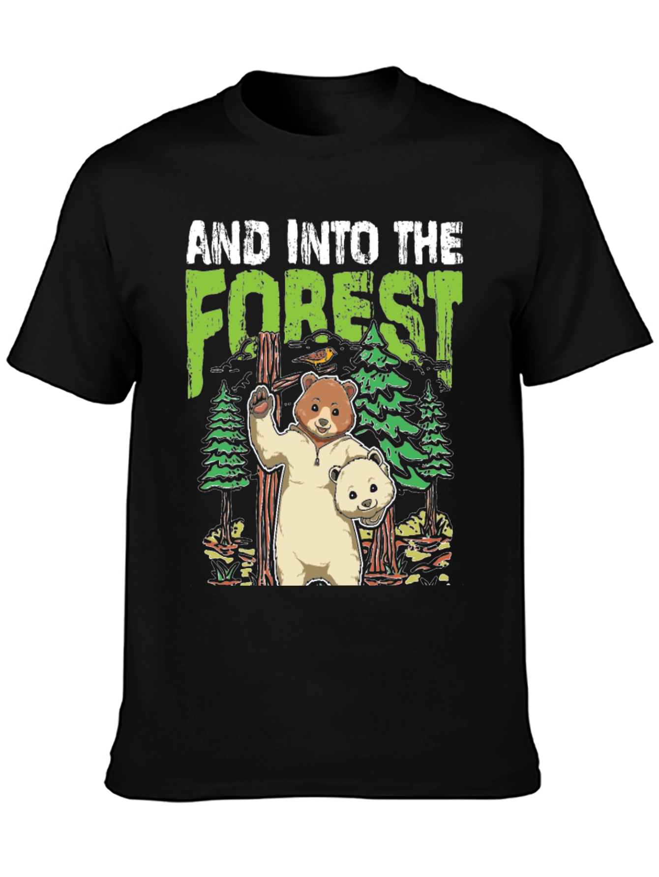 Bear Forest Graphic Tee