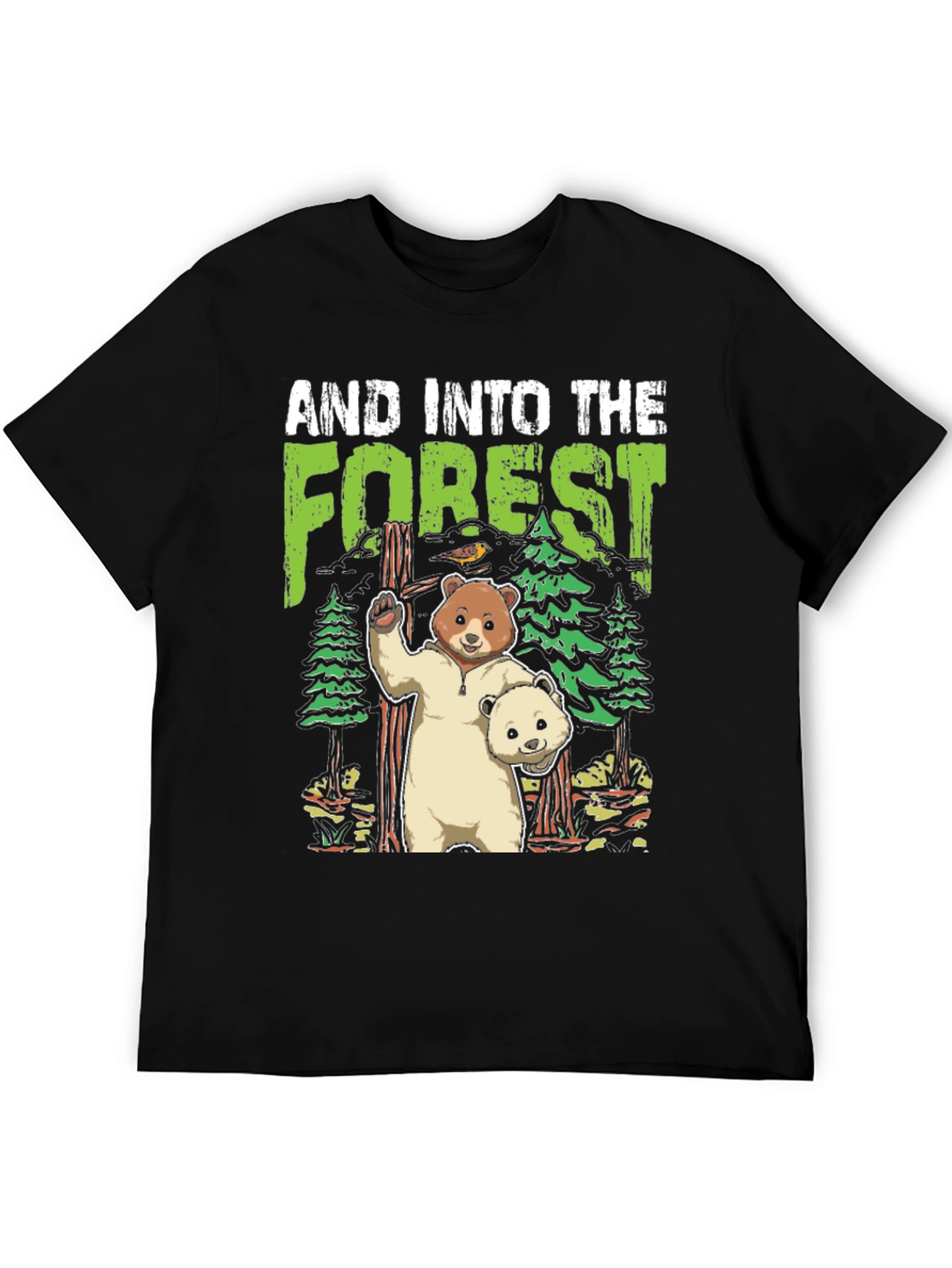 Bear Forest Graphic Tee