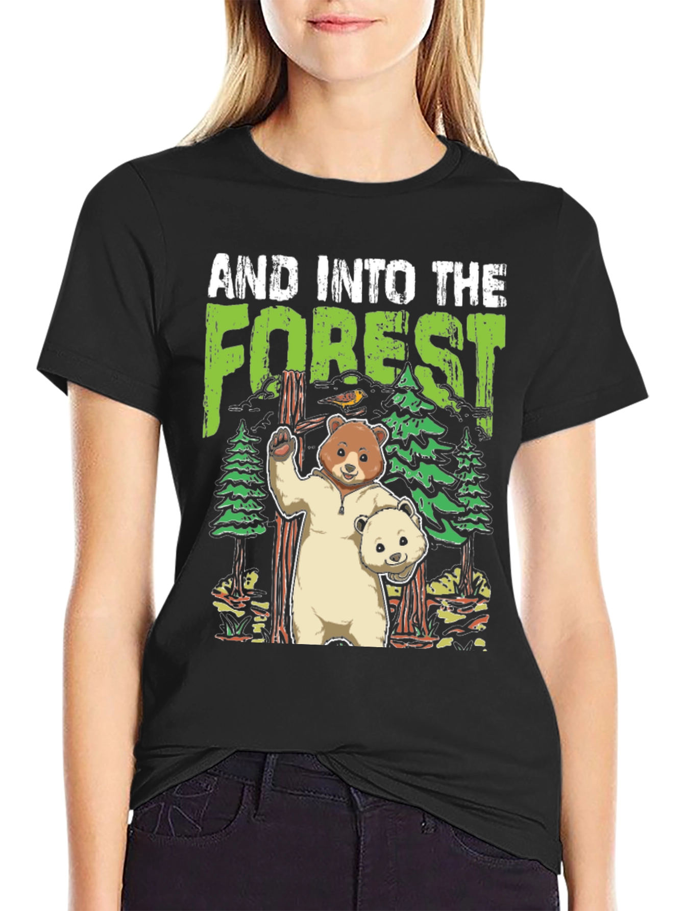 Bear Forest Graphic Tee