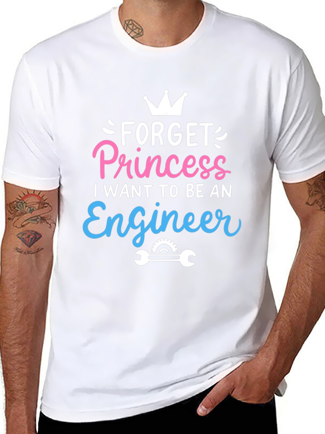 Forget Princess Engineer T-Shirt