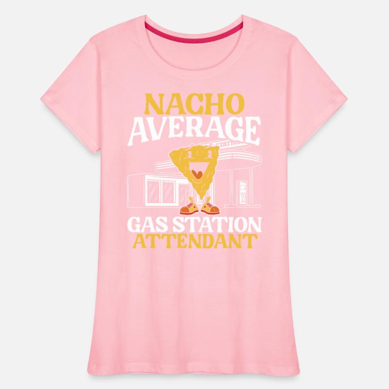 Nacho Average Gas Station Attendant Gas Pump Fuel