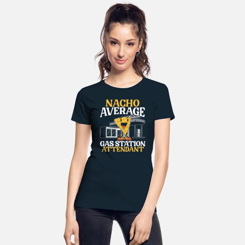 Nacho Average Gas Station Attendant Gas Pump Fuel