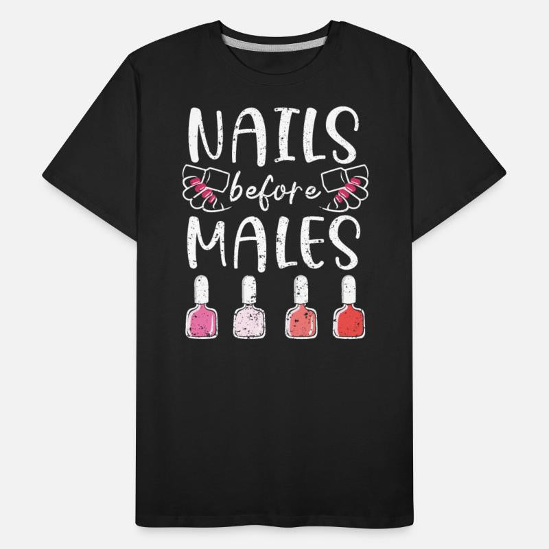 Nails Before Males Nail Boss Manicurist Nail Tech