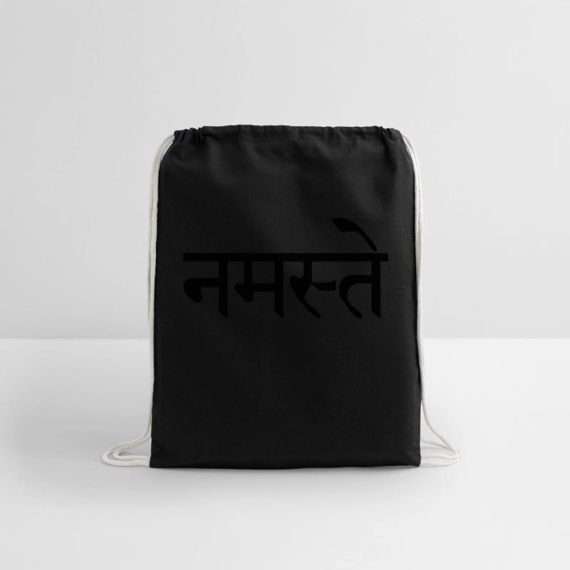 Namaste Sanskrit written shade picture