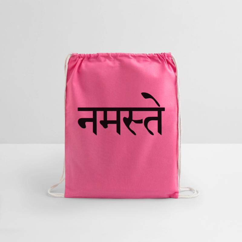 Namaste Sanskrit written shade picture