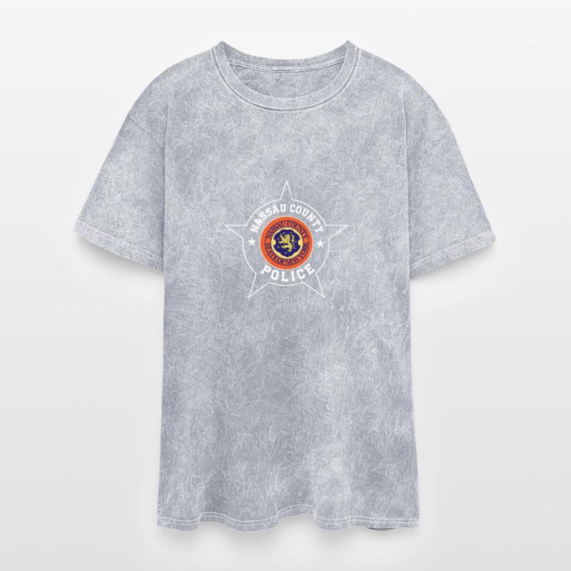 Nassau County Police T Shirt - Nassau County flag