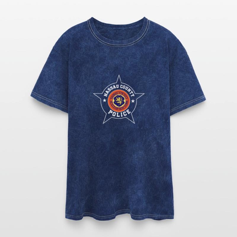 Nassau County Police T Shirt - Nassau County flag