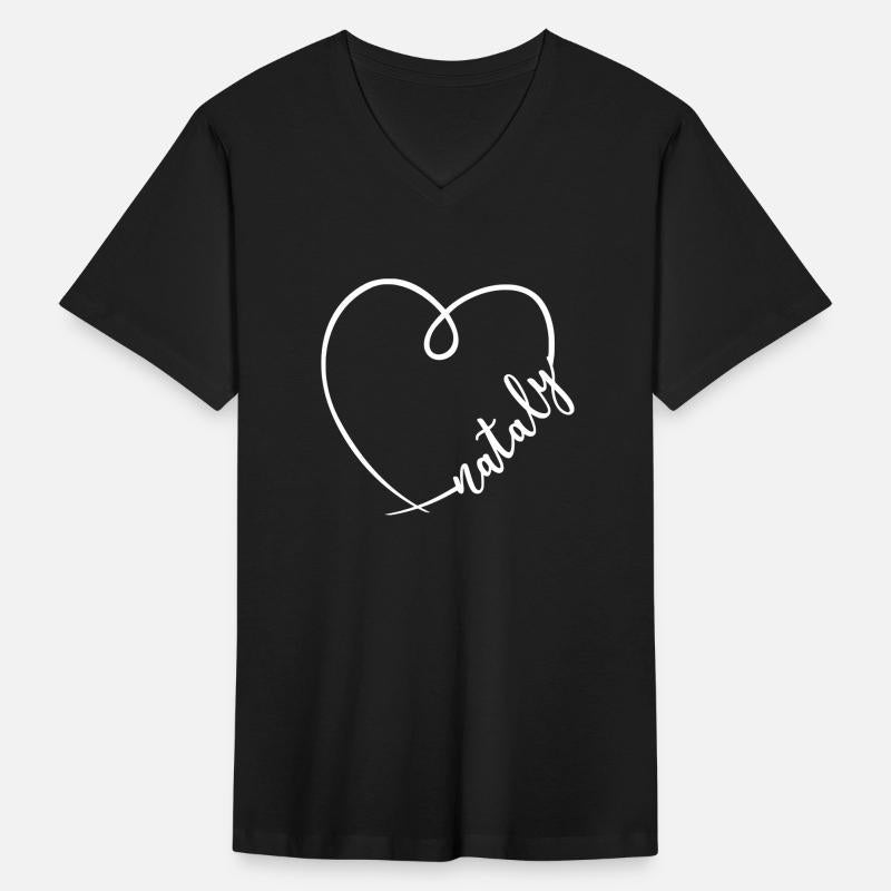 Nataly Name Heart Calligraphy