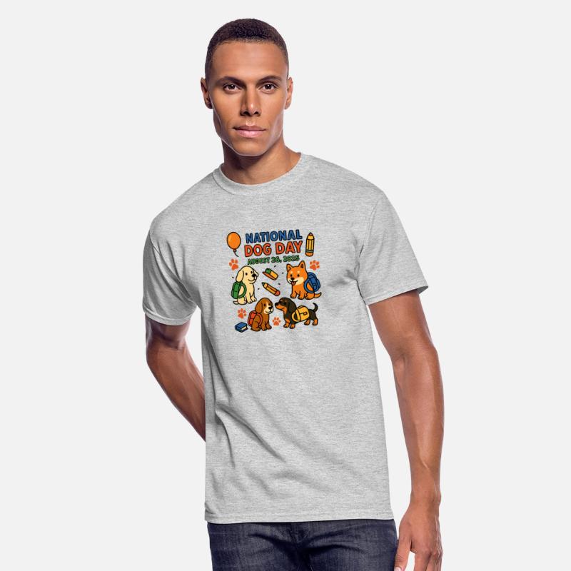 National Dog Day Celebration Design