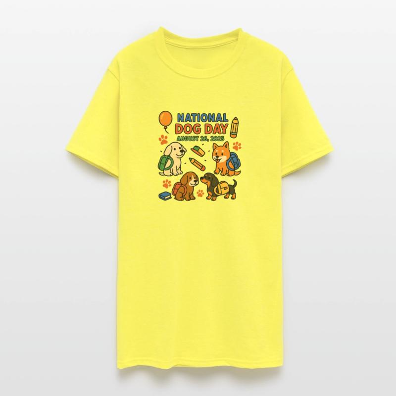 National Dog Day Celebration Design