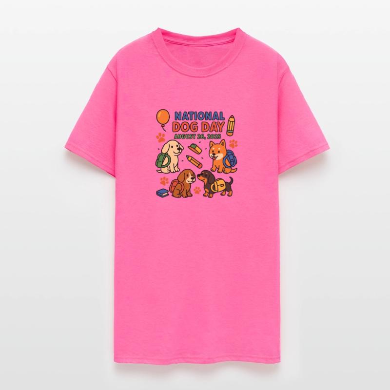 National Dog Day Celebration Design