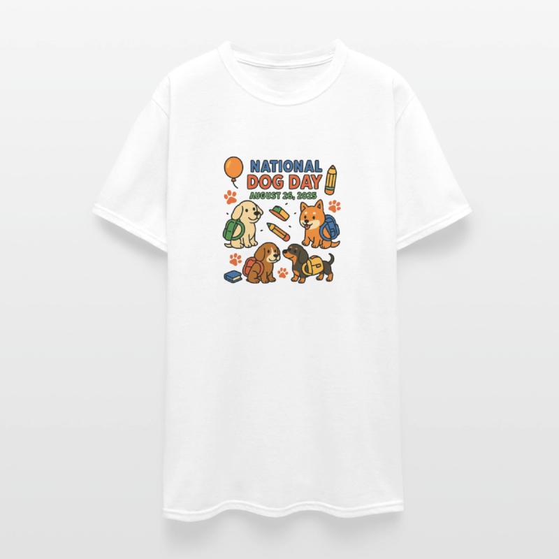 National Dog Day Celebration Design