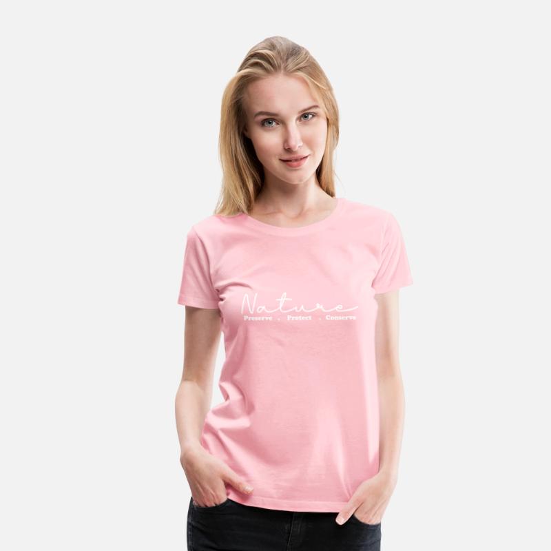 Nature Preserve Protect Conserve T-Shirt