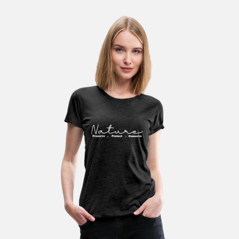 Nature Preserve Protect Conserve T-Shirt