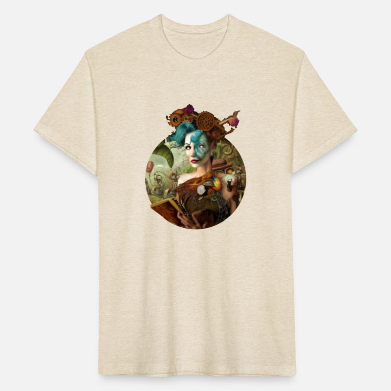 Nature Witch Steampunk Nature Vegan