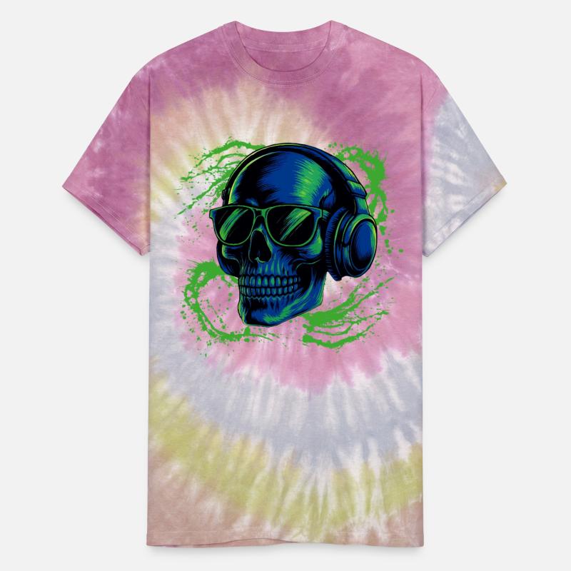 Neon Beats Skull – Music Never Dies