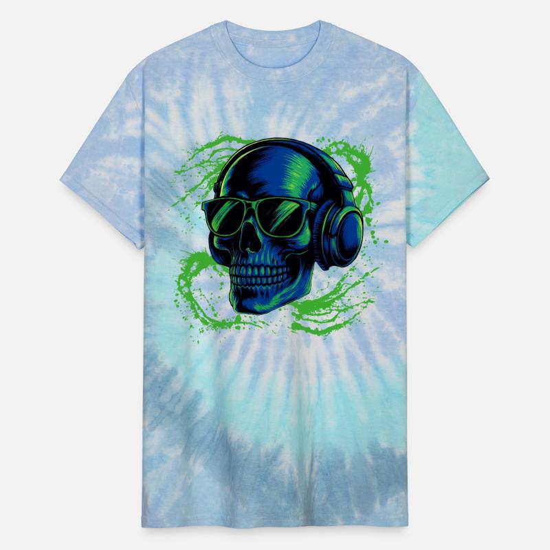 Neon Beats Skull – Music Never Dies