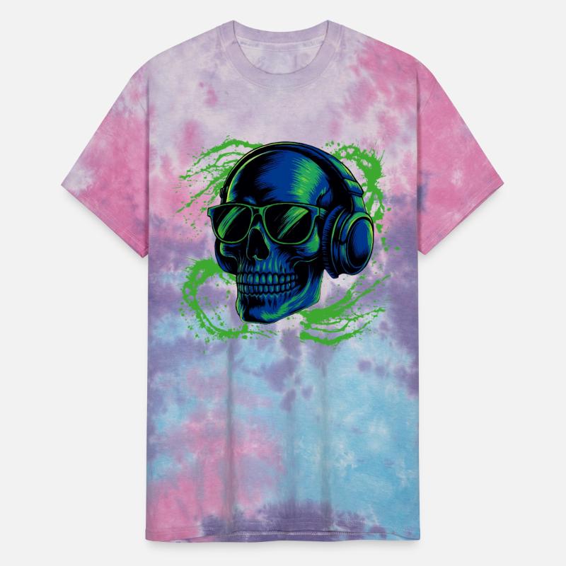 Neon Beats Skull – Music Never Dies
