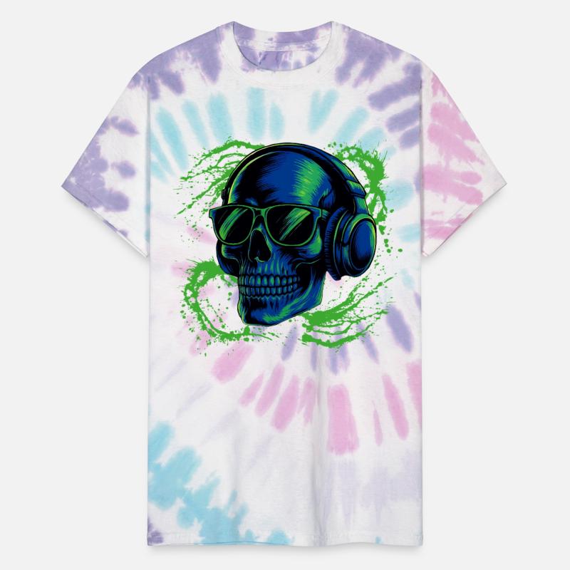 Neon Beats Skull – Music Never Dies