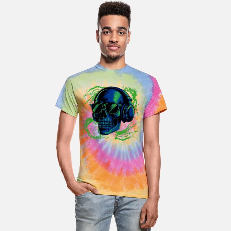 Neon Beats Skull – Music Never Dies
