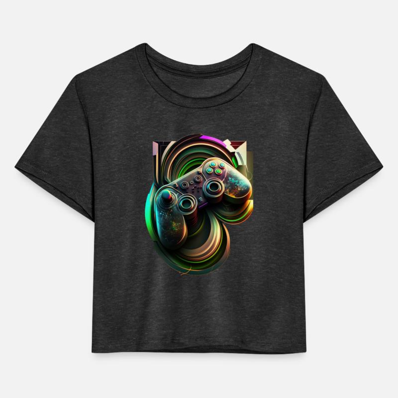 Neon-Game-Controller