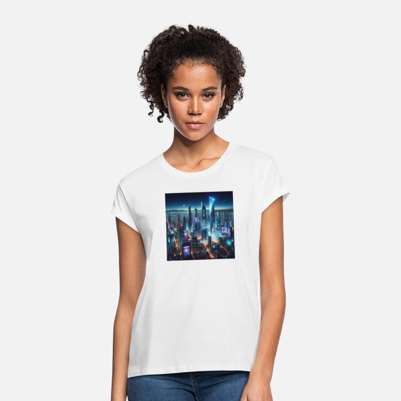 Neon Metropolis A Vision of Future Skies