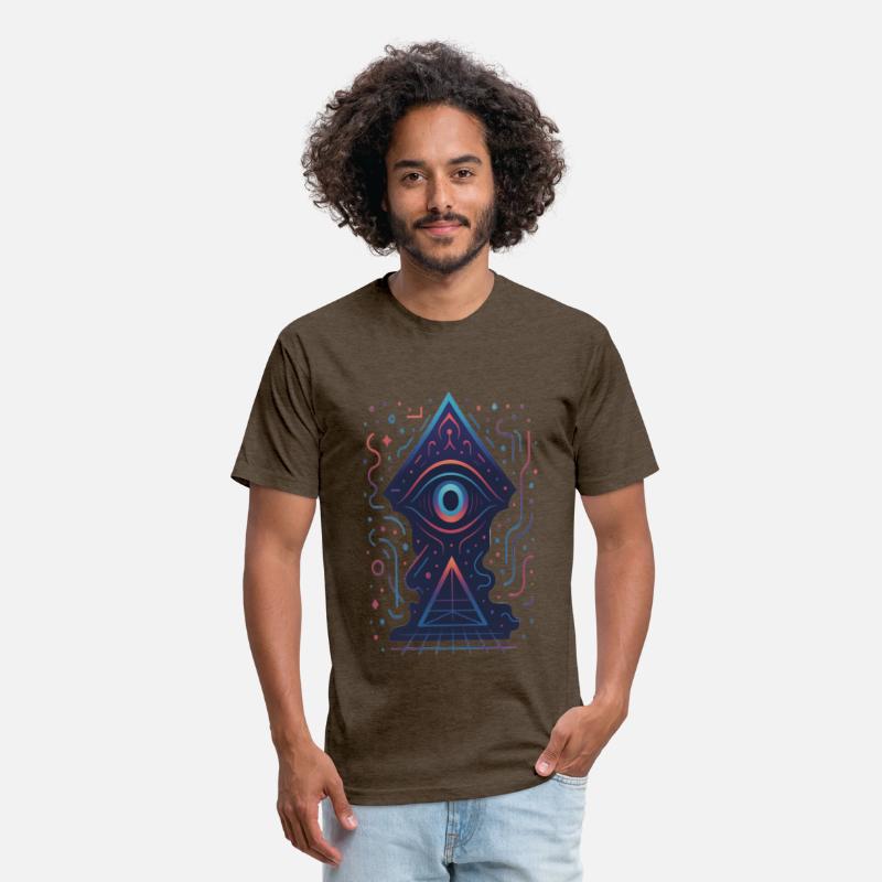 Neon Oracle: Eye of the Future