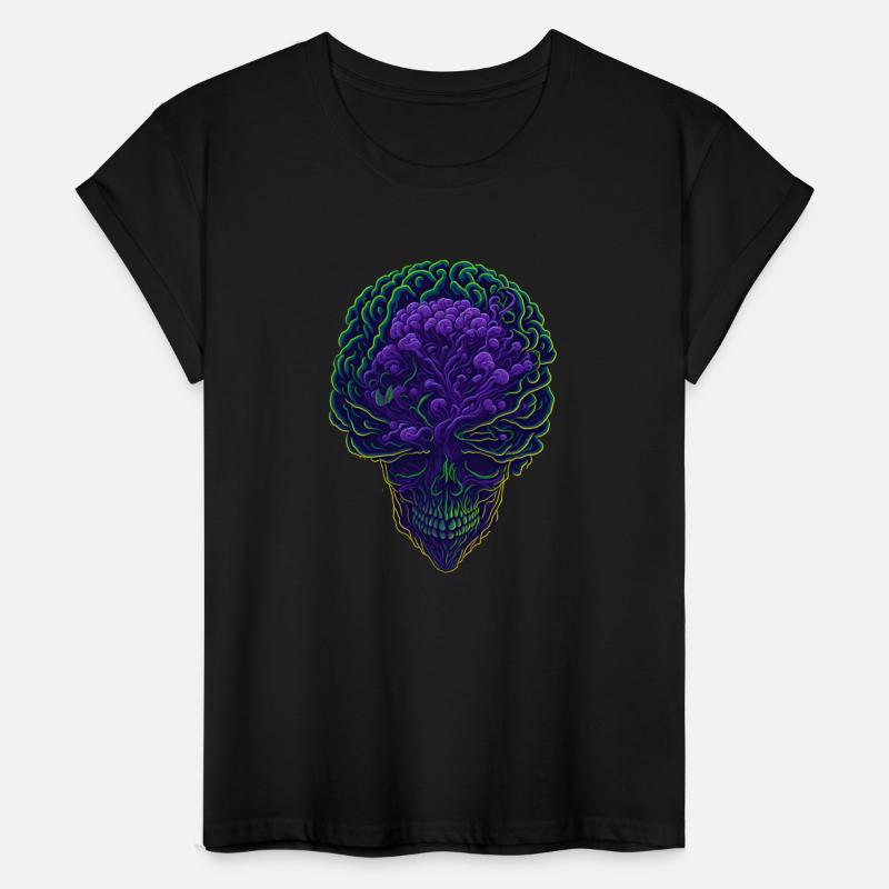 Neon Skull