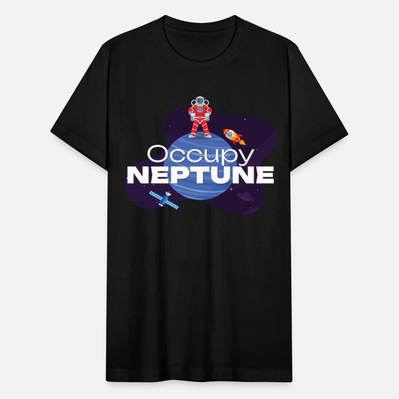 Neptune Occupy Planet Weltall