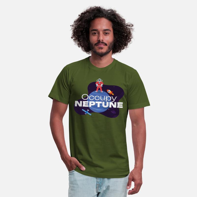 Neptune Occupy Planet Weltall