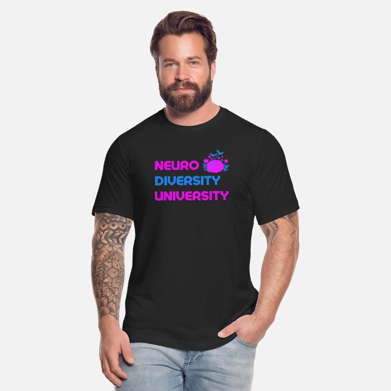 "NEURO DIVERSITY UNIVERSITY" CLOTHING & MORE