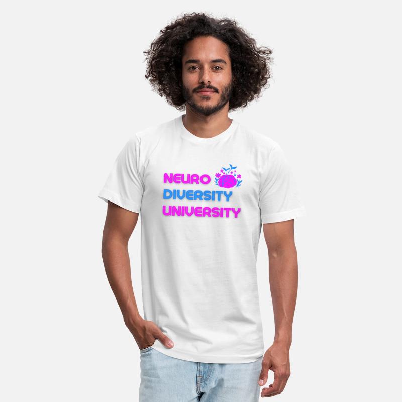"NEURO DIVERSITY UNIVERSITY" CLOTHING & MORE