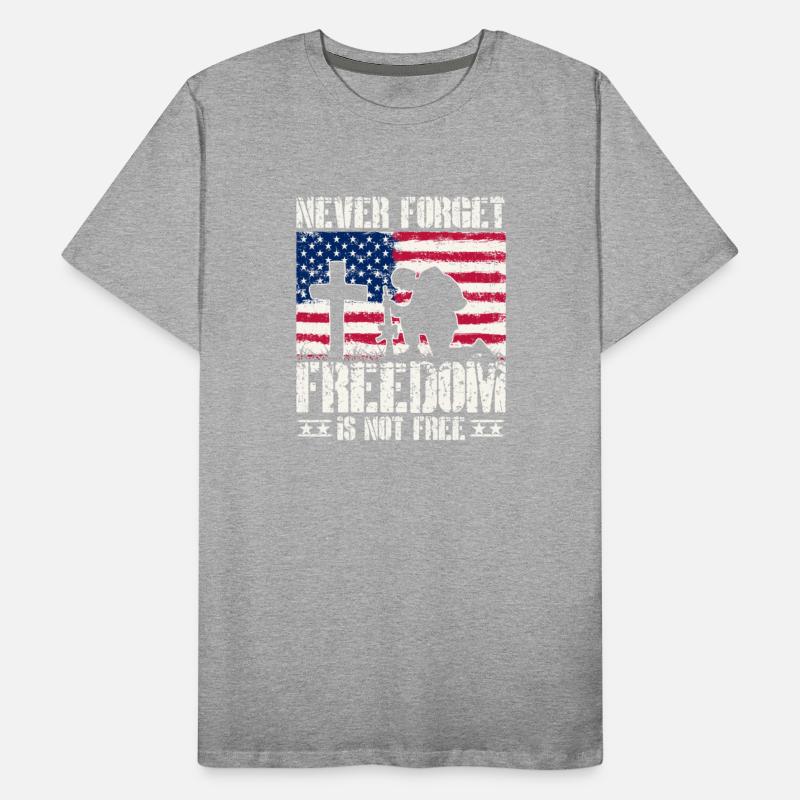 Never Forget Freedom Is Not Free Military Tribute