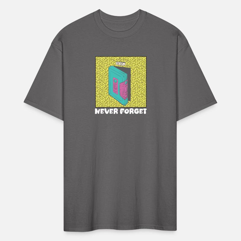 Never Forget the 90s – Retro Nostalgia Throwback