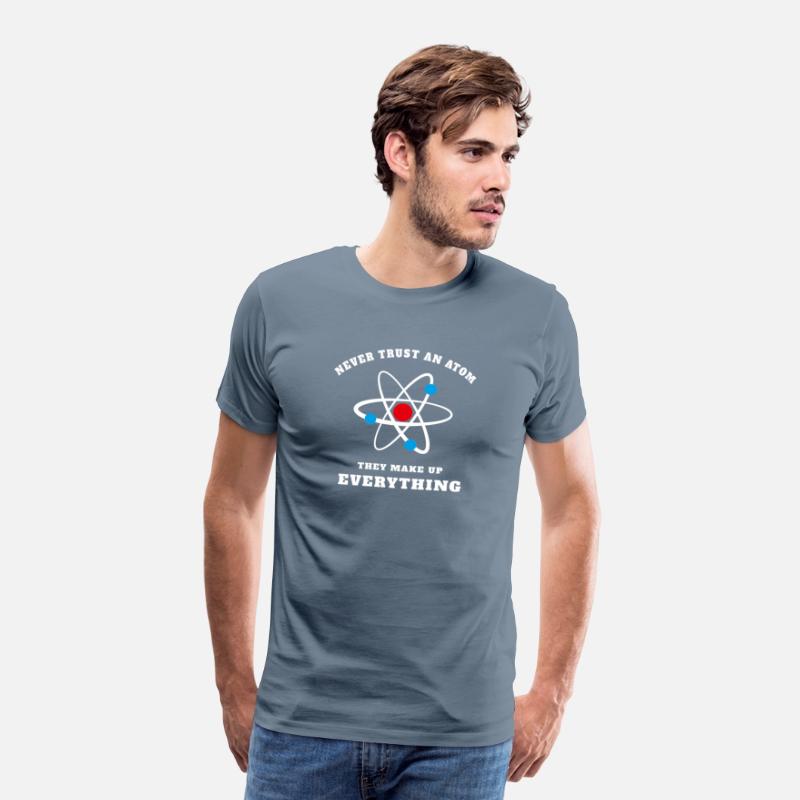 Never Trust An Atom - They Make Up Everything