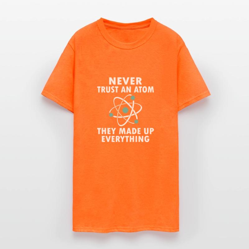 Never Trust An Atom