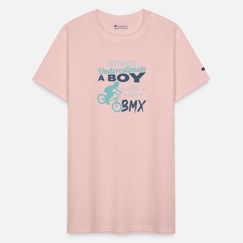 Never Underestimate A Boy With His BMX