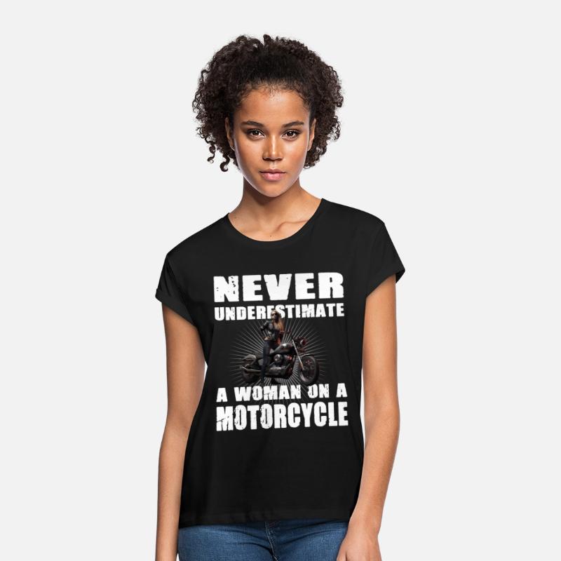 Never Underestimate A Woman On A Motorcycle