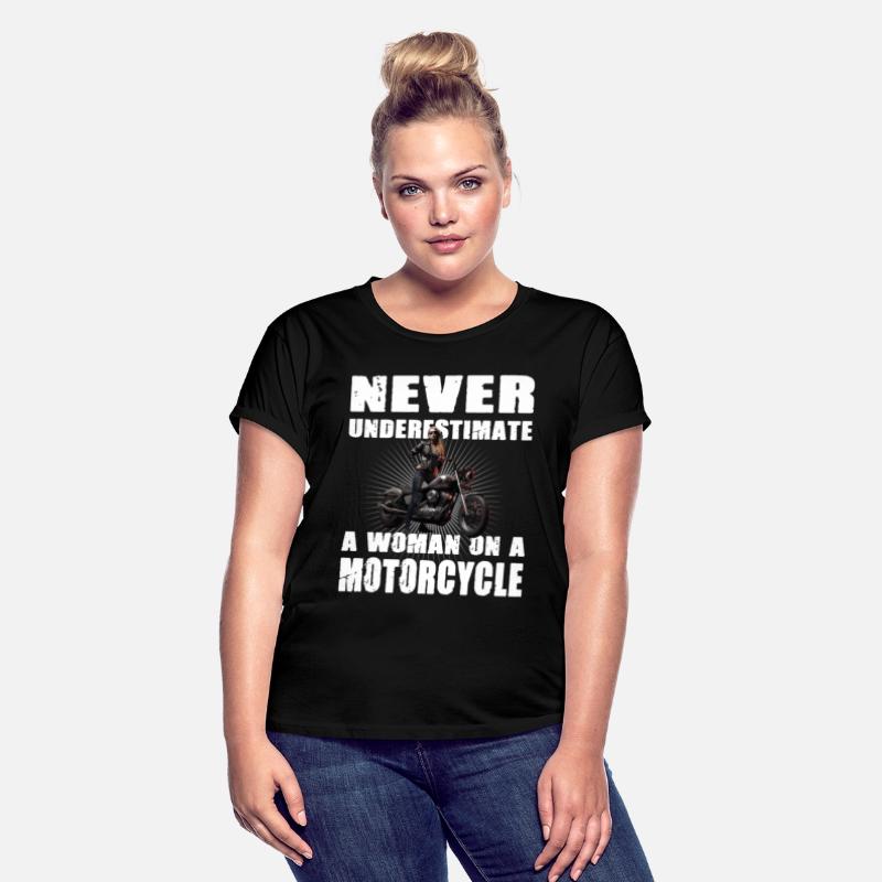 Never Underestimate A Woman On A Motorcycle