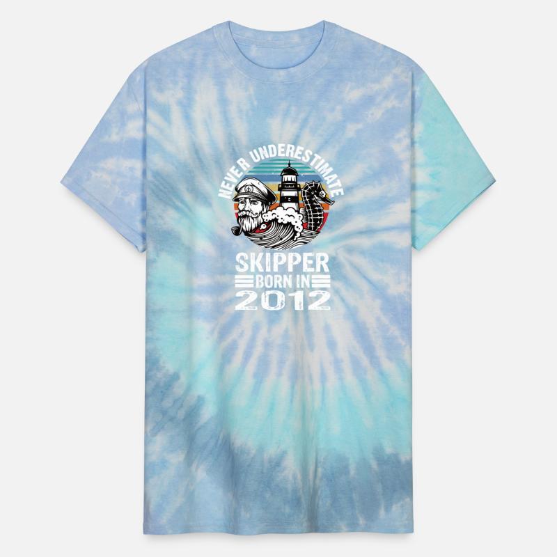 Never Underestimate Skipper Born In 2012