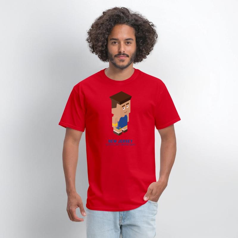New Jersey - Hustle. Hit. Never Quit
