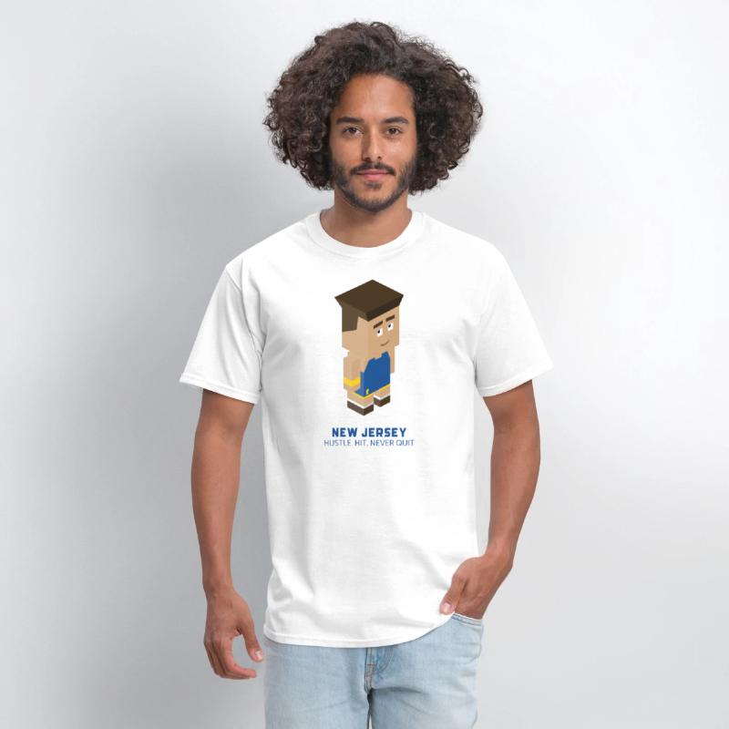 New Jersey - Hustle. Hit. Never Quit