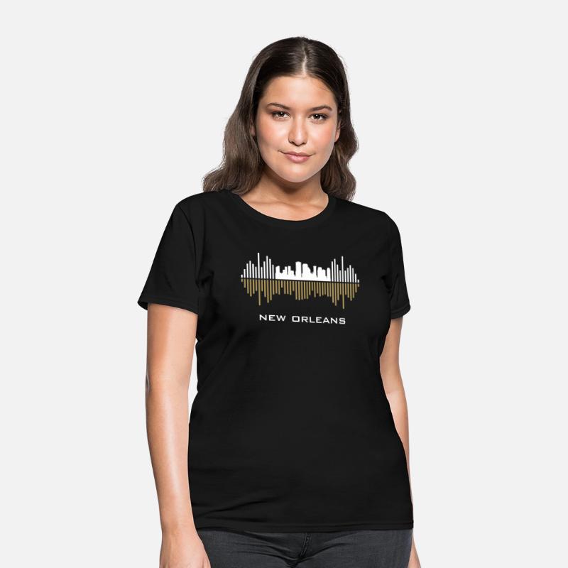 New Orleans City Sound Waves
